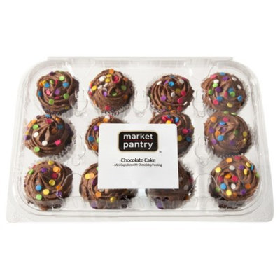 market pantry Market Pantry Chocolate Cupcakes 12 ct