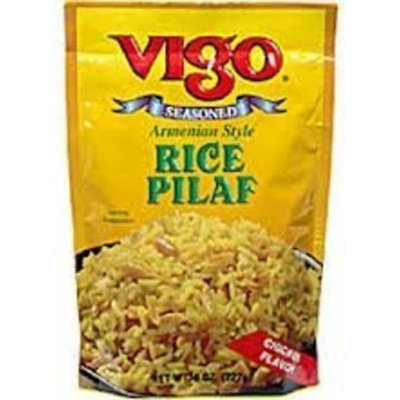 Vigo Seasoned Armenian Style Rice Pilaf 8oz