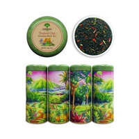 Premium Loose Tea Gift Tin Tropical Chai Black