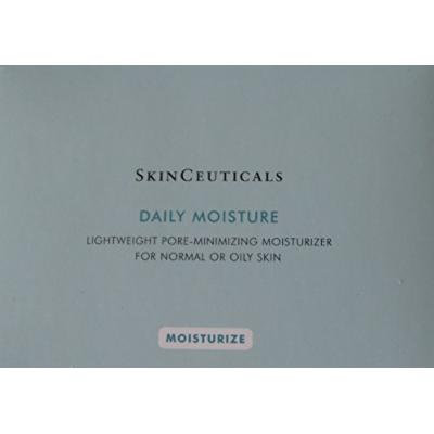 SkinCeuticals Daily Moisture - 1 Box Of 6 / 3.7g Tubes (6 tubes = a little over 3/4 oz.). A moisturizer that provides normal or oily skin with lightweight hydration, while helping to minimize pores.