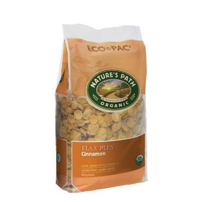 Nature's Path Organic Flax Plus Cinnamon Eco Pac, 32-Ounce (Pack of 2)