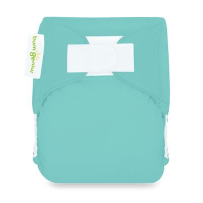 Babies R Us bum Genius Newborn All-In-One Stay Dry Cloth Diaper - Mirror