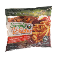 Simply Delicious Carrot Creations Honey Brown Sugar & Cinnamon