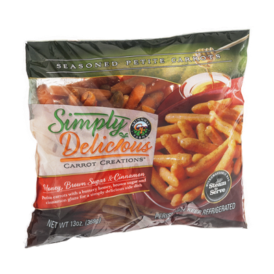 Simply Delicious Carrot Creations Honey Brown Sugar & Cinnamon