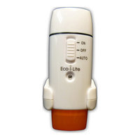 Capstone Eco-i-Lite 15-Lumen LED Emergency Rechargeable Battery Flashlight 0710
