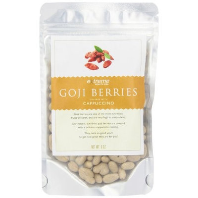 Extreme Health USA Extreme Health's Tibetan Goji Berries, Cappuccino, 6-Ounce Pouches (Pack of 2)