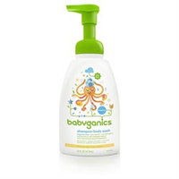 BabyGanics Foamin' Fun Foaming Body Wash & Shampoo