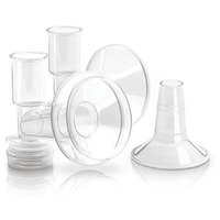 Ameda Custom Breast Flanges with Inserts - XL/XXL