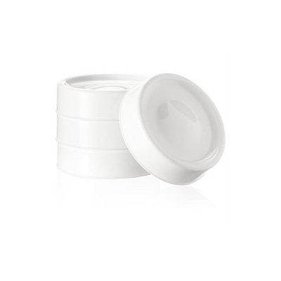 Tommee Tippee Closer to Nature Breast Milk Protection Lids - 6Ct