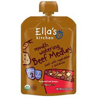 Ella's Kitchen mouth watering Beef Medley - 7 pk