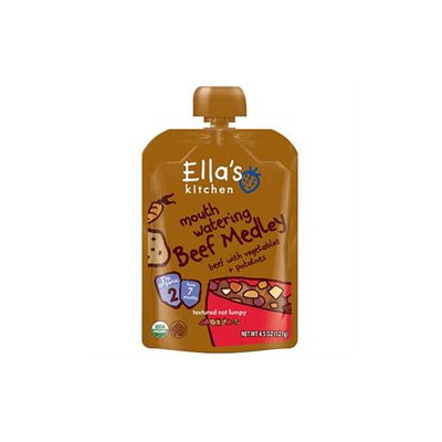 Ella's Kitchen mouth watering Beef Medley - 7 pk