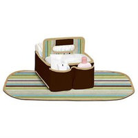 SaraBear Baskets Munchkin Diapering Organizer, Brown - 1 ct.