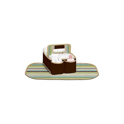 SaraBear Baskets Munchkin Diapering Organizer, Brown - 1 ct.