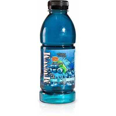 10 Pack - Magnum Detox Cleanser 16 Fl Oz Blueberry with Free Im Baked Bro and Doob Tubes Sticker