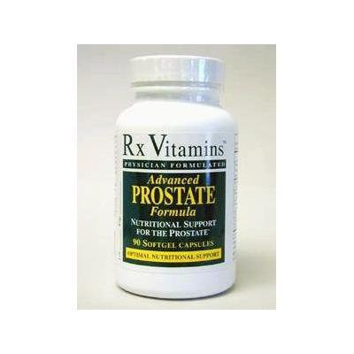 RX Vitamins Advanced Prostate Formula 90 Softgels Capsules