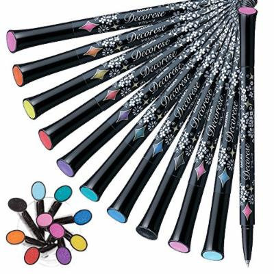 Sakura Decorese Nail Art,decorating,glitter, Plastics, Photography, Paper Cups,all Products-deco Pen (Pack of 10)