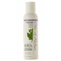 Hawaiian Kukui Nut Oil Of Aloha Lotion Paradise Fragrance 4 oz. Bottle