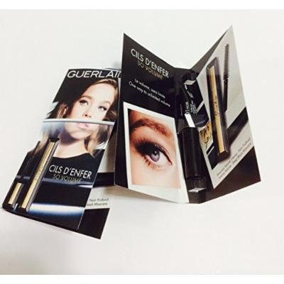 GUERLAIN Cils D'enfer so Volume Mascara 2 pieces -sample -1.5ml/0.05 oz/each