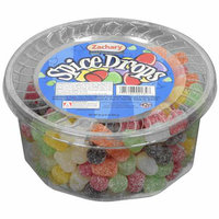 Zachary : Artificially Flavored Spice Drops Coated In Sugar Spice Drops