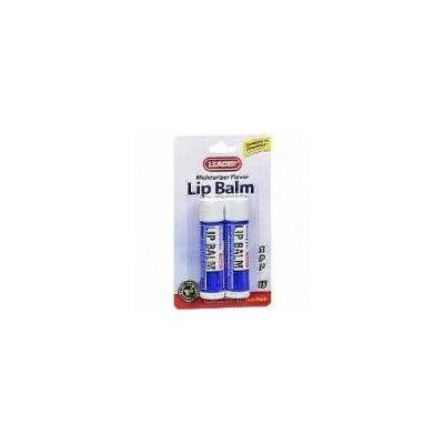 Leader Lip Balm SPF 15 Moisturizer 2 CT