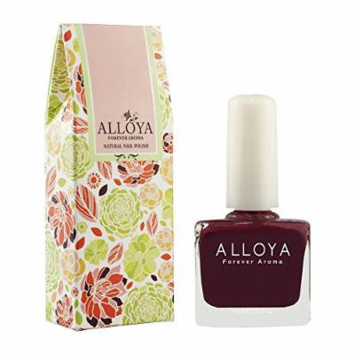 Alloya Natural Non Toxic Nail Polish, Water Based, 022 Bread & jam