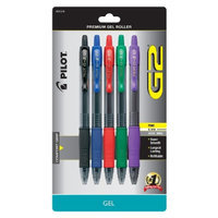 Pilot PILOT G2 Asst. Fine tip Gel Ink Pen