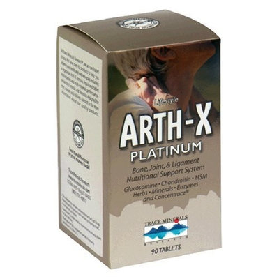Trace Minerals Research Lifestyle Arth - X Platinum, 90 Tablets