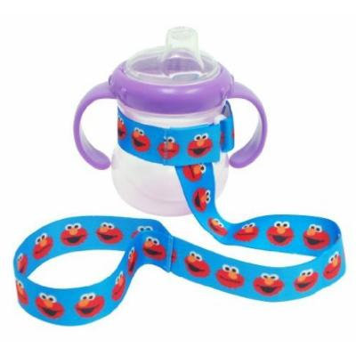 Petite Creations No Throw Sesame Street Bottle Holder Elmo, Blue