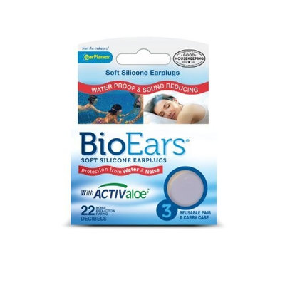Cirrus BioEars Soft Silicone Earplugs 3 ea