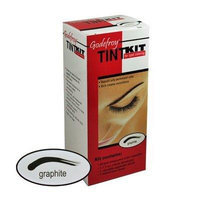 Godefroy Eyebrow Tint Kit Graphite 1.5 Oz (44 Ml)