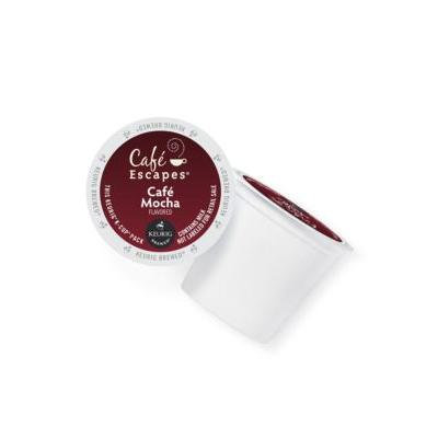 Keurig Cafe Escapes Cafe Mocha K-Cup 16 Count