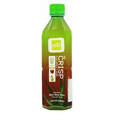 ALO - Original Aloe Drink Aloe Vera + Apple + Pear - 16.9 oz. (Pack of 3)