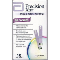 Unknown Precision Xtra Blood Ketone Test Strips - 10 ea