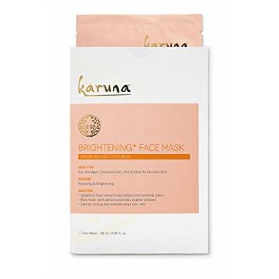 Karuna Single Brightening + Face Mask, 0.95 fl. oz.