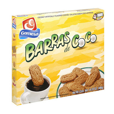 Gamesa Coconut Flavored Cookies