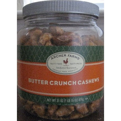 Archer Farms Butter Crunch Cashews 31oz