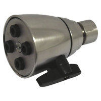 Kingston Satin Nickel Four Jet Solid Brass 2-inch Shower Head