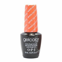 OPI GEL COLOR Nail Polish Lacquer - Brazil Collection - GC A66 - Where Did Suzi's Man-go?, 0.5 Fluid Ounce