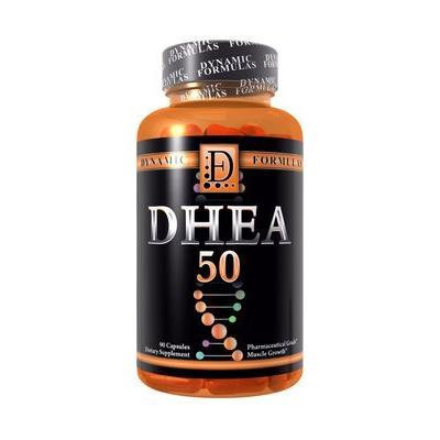 Dynamic Formulas DHEA 50 Pharmaceutical Grade 50mg 90 capsules