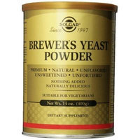 Solgar Brewer's Yeast Powder 14 oz 2pk