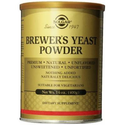 Solgar Brewer's Yeast Powder 14 oz 2pk