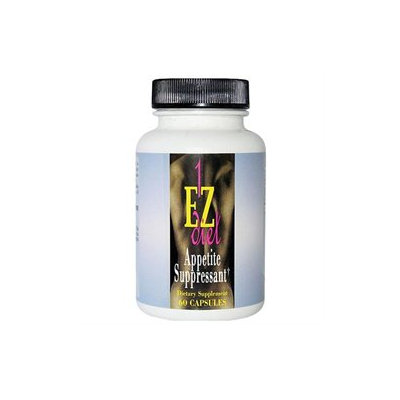 None 1-EZ Diet Appetite Suppressant by Maximum International - 60 Capsules