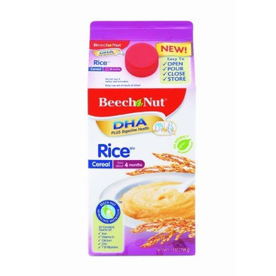Beech-Nut® Easy Pour Rice DHA Plus+