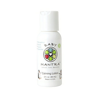 Baby Mantra Claming Lotion Travel Size