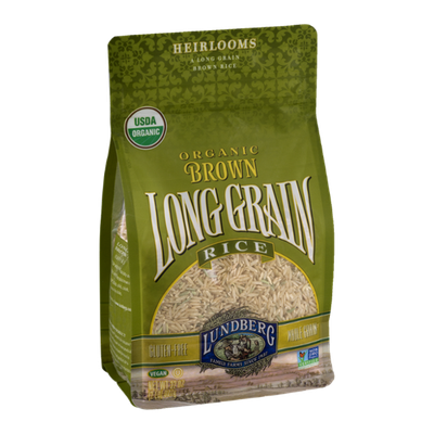 Lundberg Organic Brown Long Grain Rice