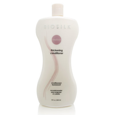 BIOSILK by Biosilk THICKENING CONDITIONER 34 OZ for UNISEX