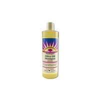 Heritage Store Olive Oil Shampoo, Unscented, 16 Ounce