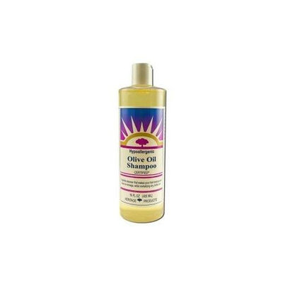 Heritage Store Olive Oil Shampoo, Unscented, 16 Ounce