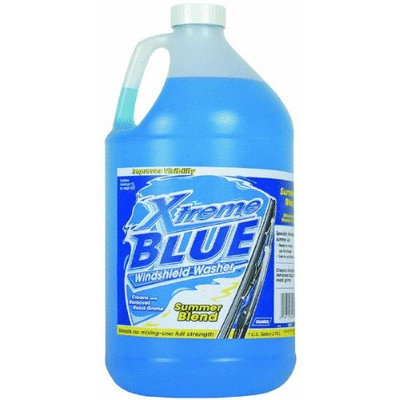 Camco 1 Gallon Xtreme Blue Windshield Washer Fluid Summer Bl