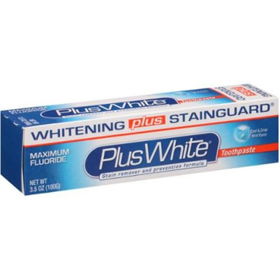 Plus White Cool & Crisp Mint Flavor Toothpaste, 3.5 oz